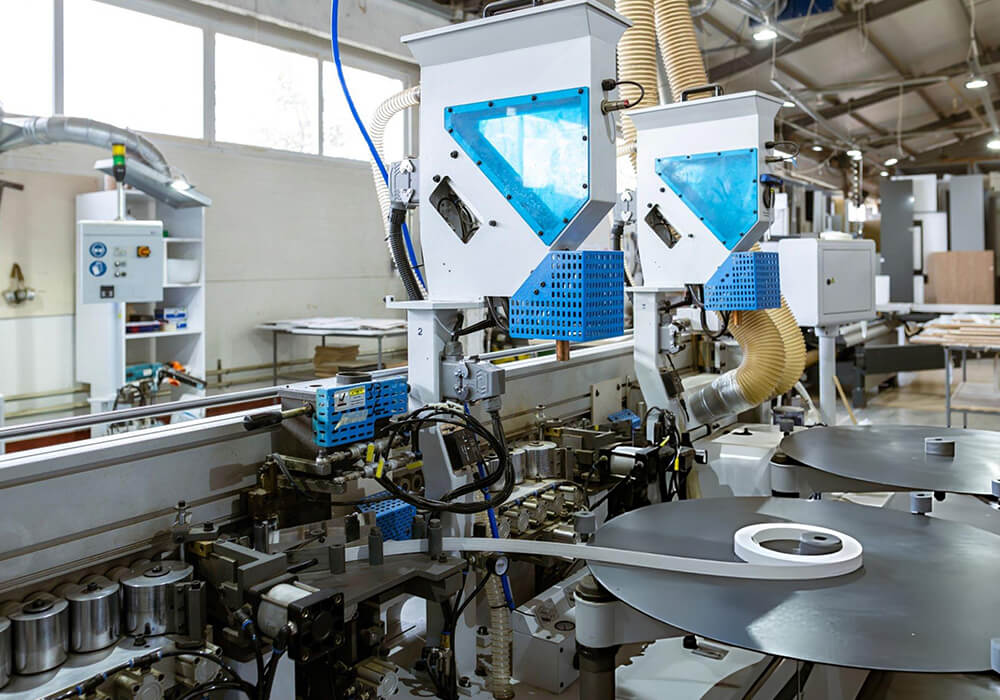 Edge Banding Solution Adhesive or Activation Technology