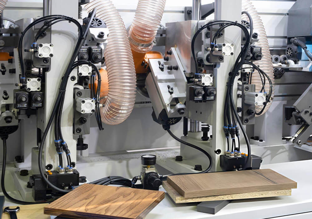 Edge Banding Solution Automatic Straight-Panel Edge Banding
