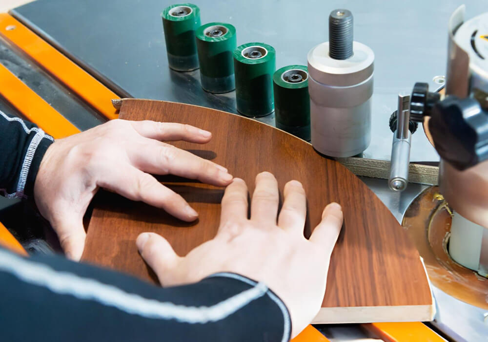 Edge Banding Solution Curved and Contour Edge Banding