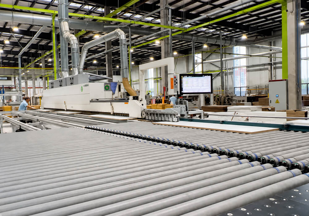 Edge Banding Solutions Connected Edge Banding Cell