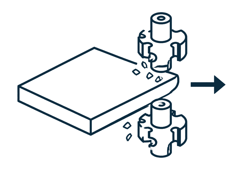 Edge Banding Solutions Rough Trimming