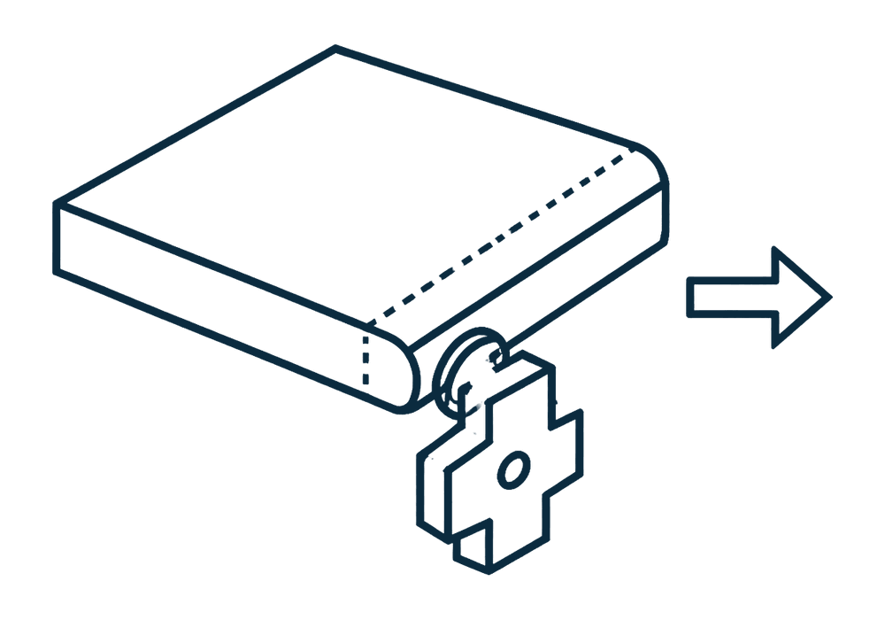 Edge Banding Solutions corner trimming