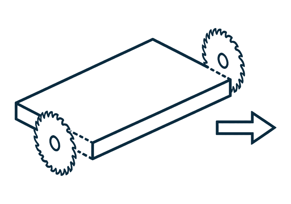Edge Banding Solutions end cutting