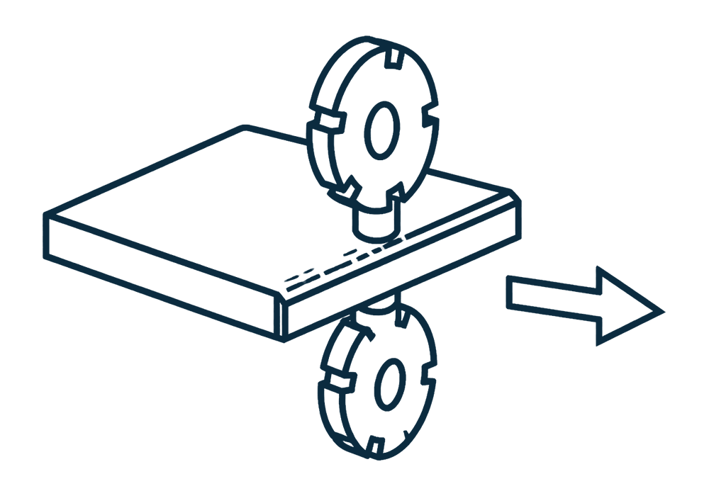 Edge Banding Solutions fine trimming