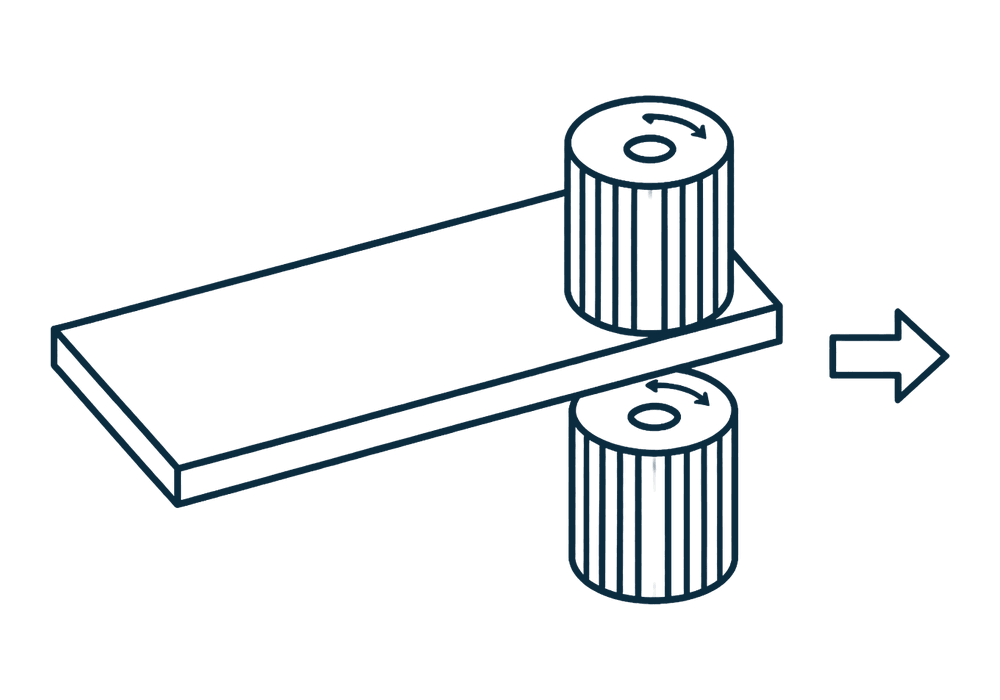 Edge Banding Solutions pre-milling