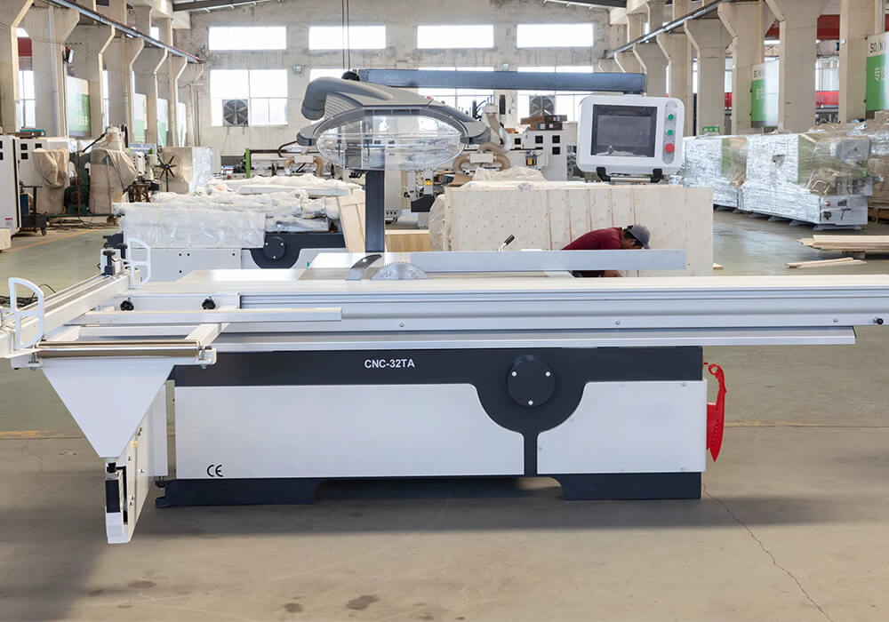 Furniture Cutting Machines CNC Sliding Table Saw