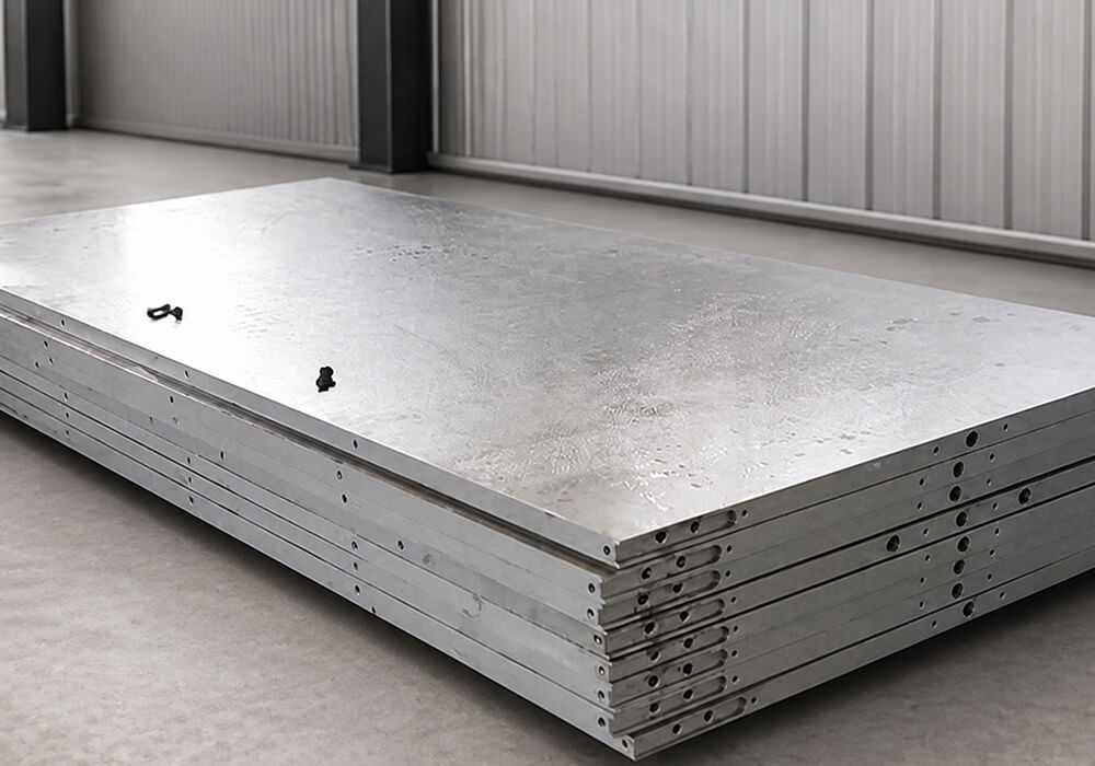 Hot Press Machine Machined Heated Platens