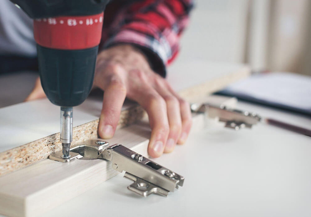 Manual Edge Banding Machine Furniture Repair