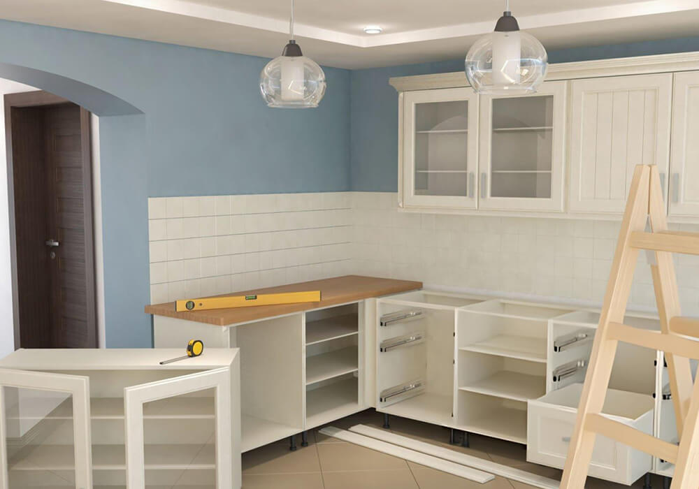 Manual Edge Banding Machine Interior Fit-Out Workshops