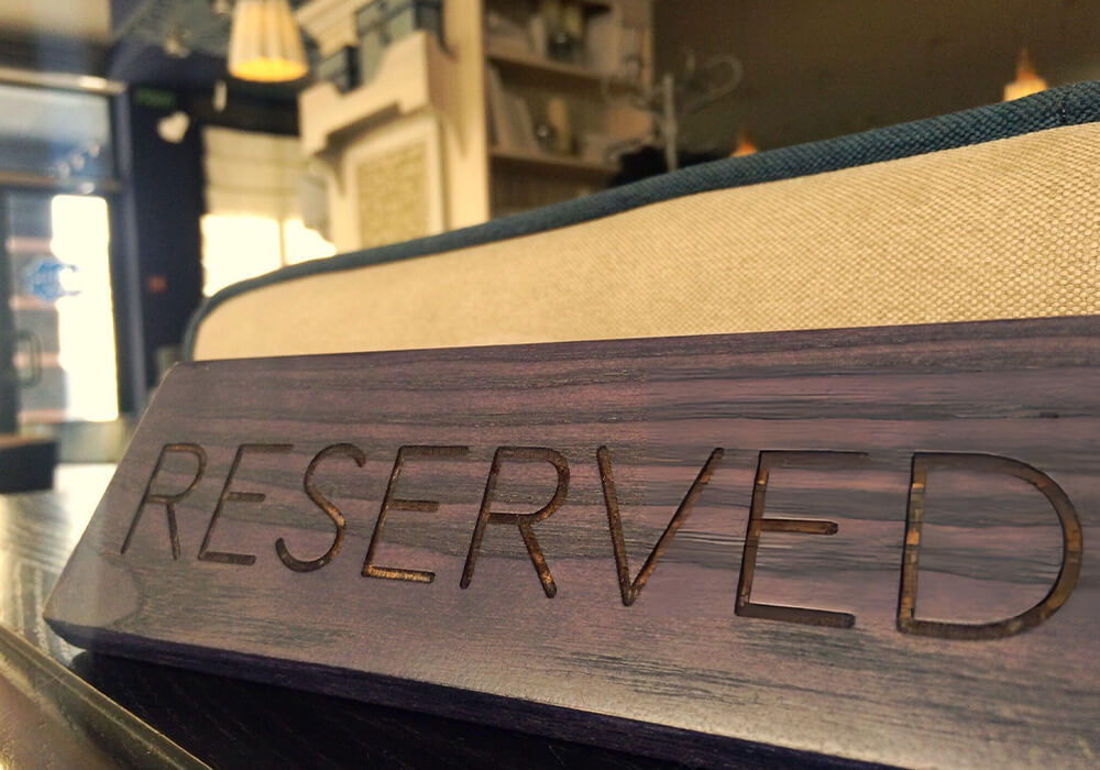 Vertical CNC Router Sign Making & Advertising