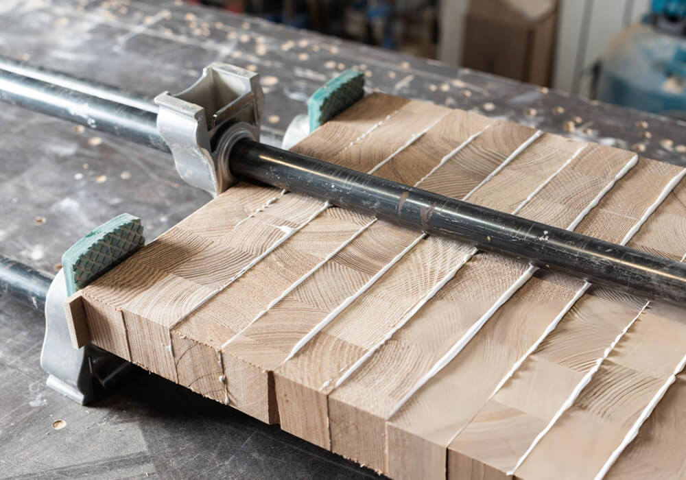 Wood Laminating And Pressing Solutions Adhesive and Application