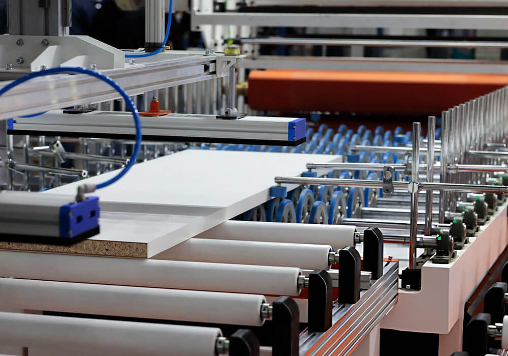 Wood Laminating And Pressing Solutions Continuous Panel Lamination