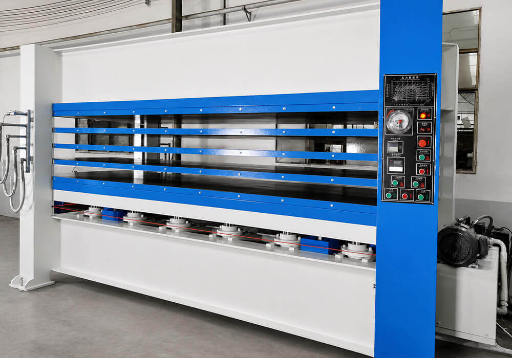 Wood Laminating And Pressing Solutions Hot Pressing