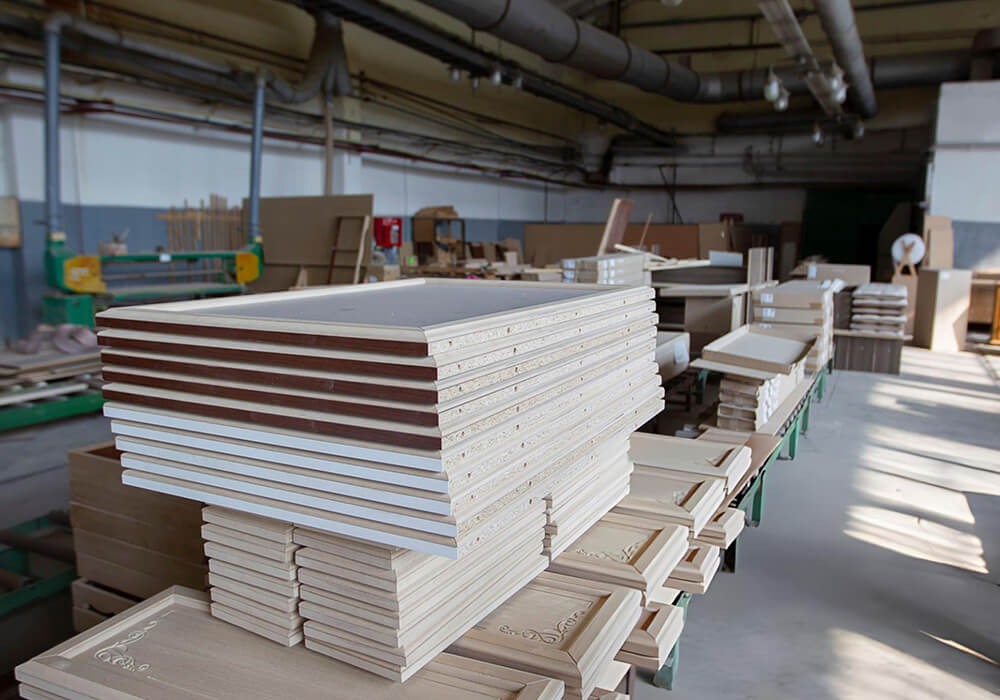 Wood Laminating And Pressing Solutions Production Target
