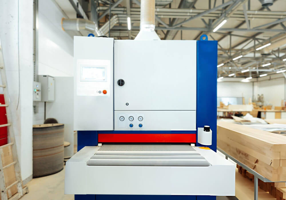Wood Sanding Solutions Factory and Dust Extraction