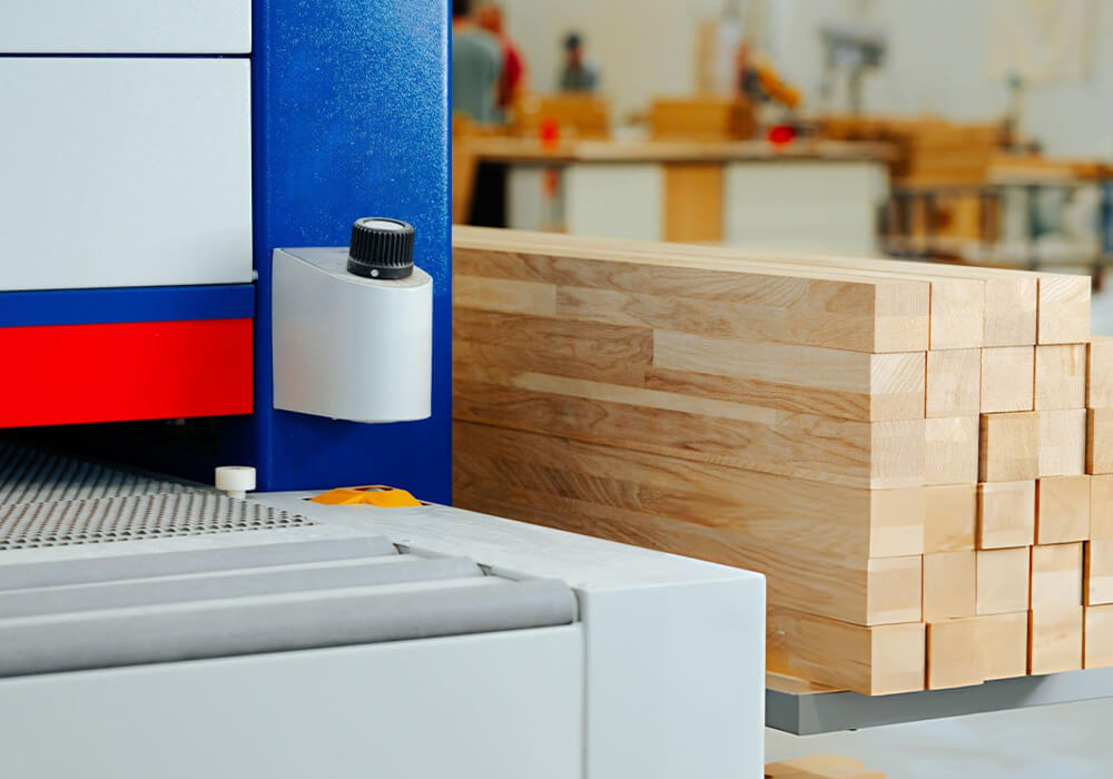 Wood Sanding Solutions Production Mix and Output