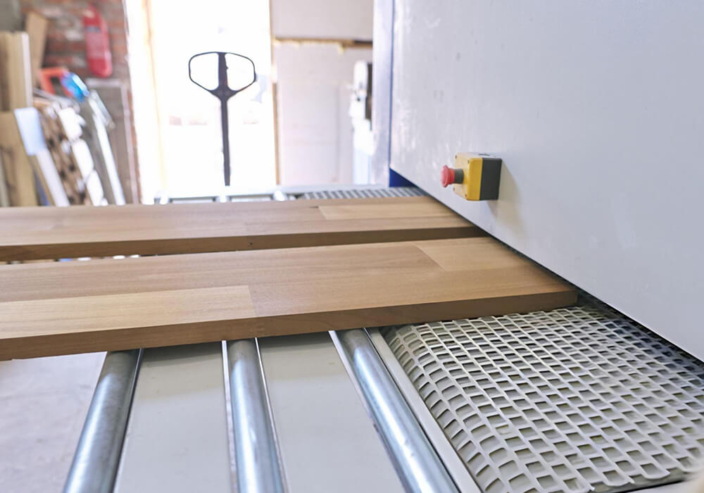 Wood Sanding Solutions Required Stock Removal
