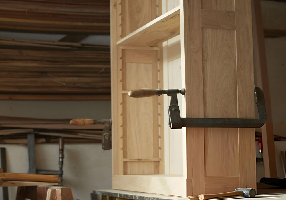 Wood Sawing Machine Furniture Manufacturing
