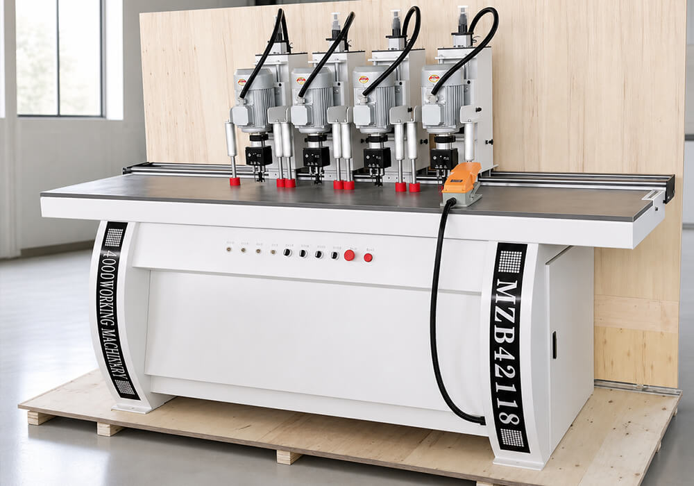 Woodworking Drilling Solutions and Dowel Insertion Hinge Boring Machines