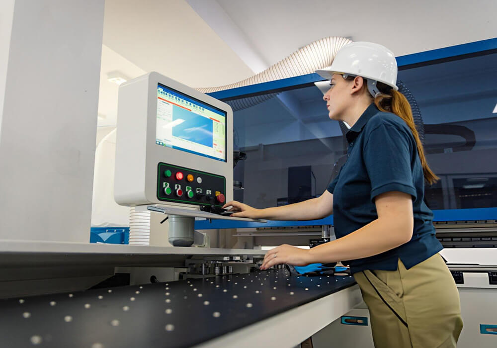 Woodworking Drilling Solutions and Dowel Insertion Production Data