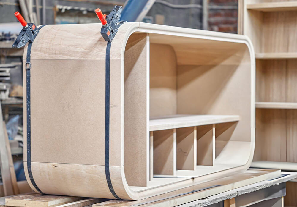 Woodworking Machinery Solid Wood Furniture Production