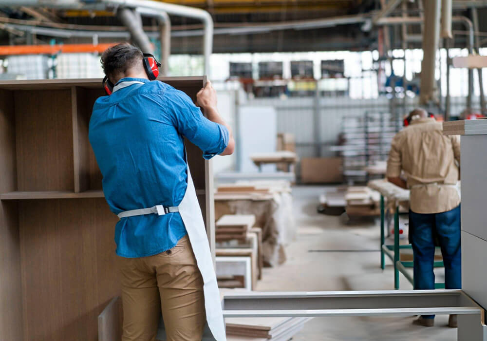Woodworking Machinery Wardrobe & Closet Production