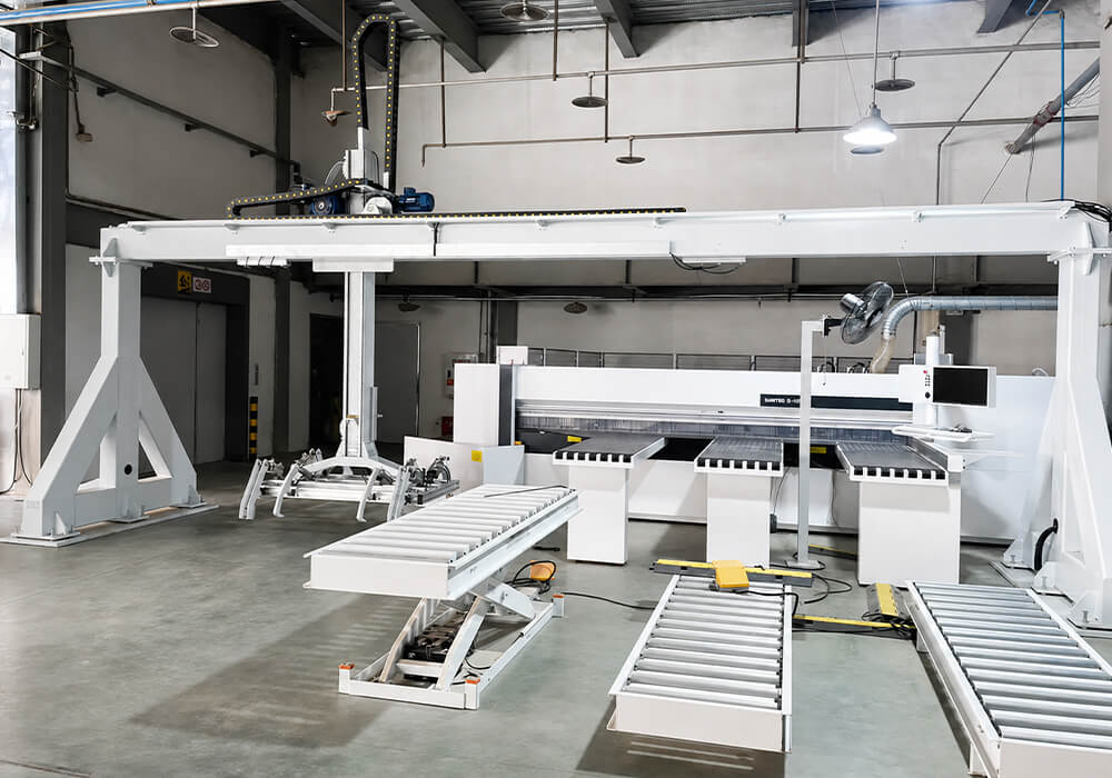 Woodworking Sawing And Cutting Solutions Panel Cutting Line