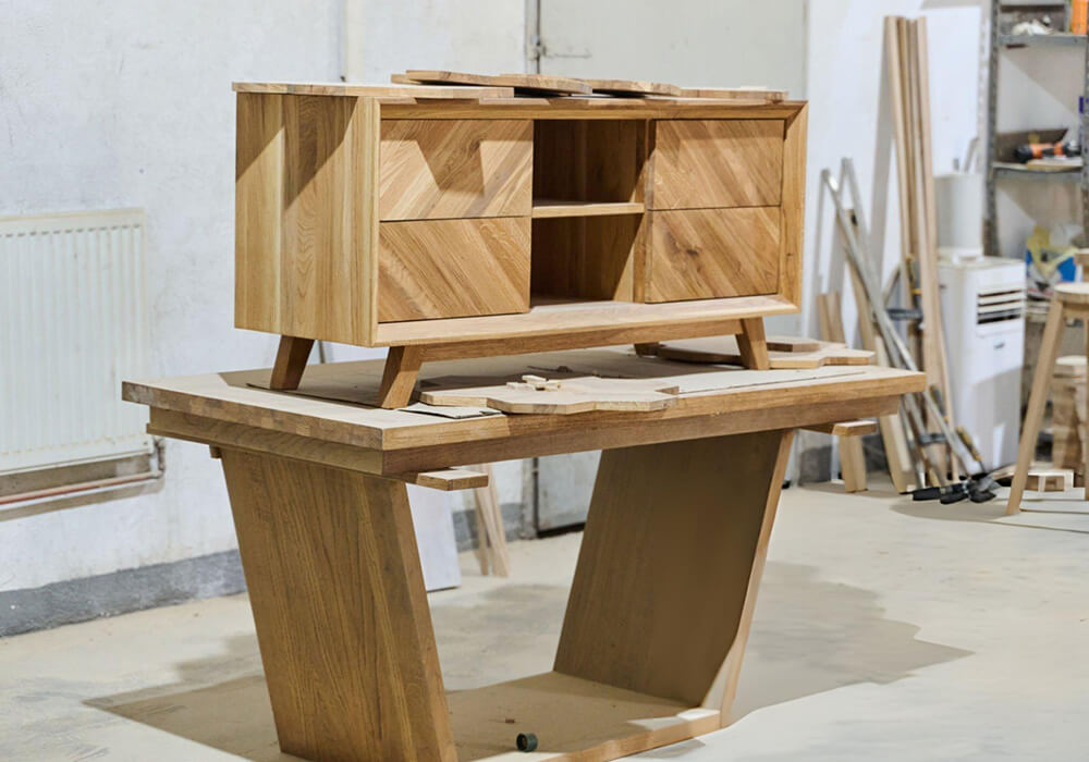 Combination Woodworking Machine Solid Wood Furniture Manufacturing