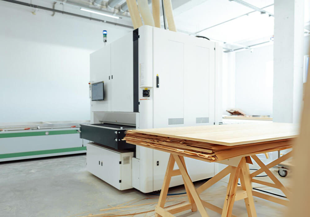 Dust Dollector Brush Sanding Machines