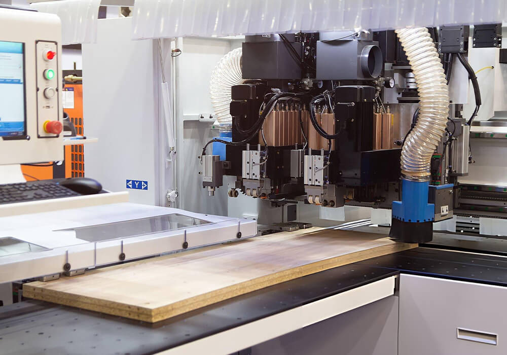 Dust Dollector CNC Drilling Machines