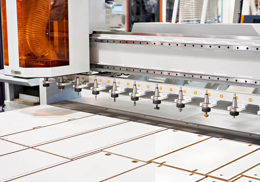 Dust Dollector CNC Routers and CNC Nesting Machines