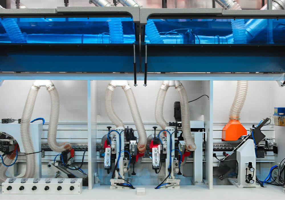 Dust Dollector Edge Banding Machines