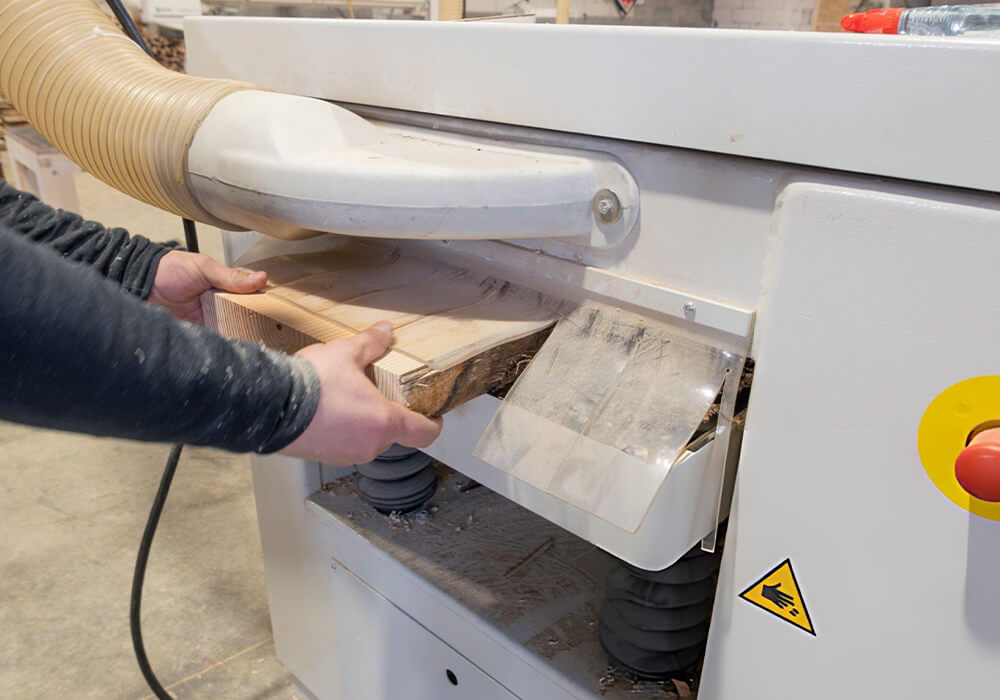 Dust Dollector Planers and Thickness Planers