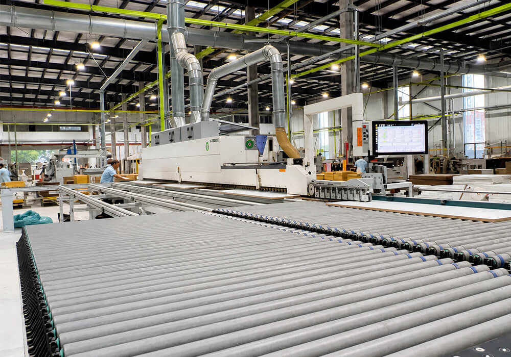 Edge Banding Machine Return Conveyor Customized Edge Banding Machine Return Conveyor Systems
