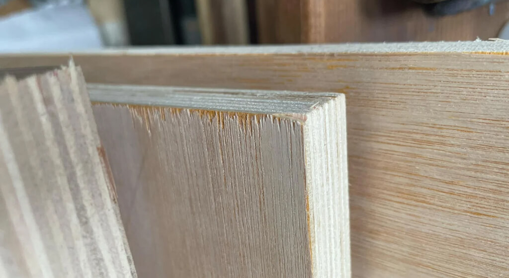 Edge Banding Peel Off Dirty or Poorly Prepared Panel Edges