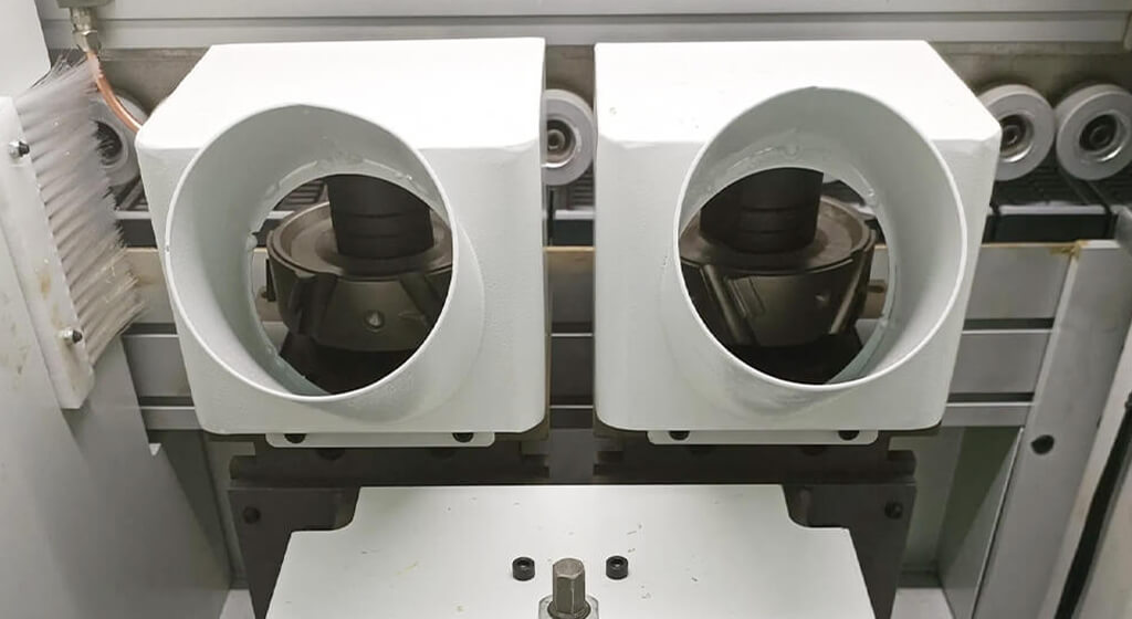 Edge Banding Peel Off Pre-Milling Unit
