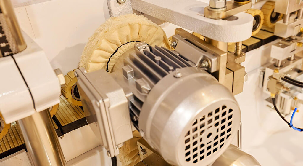 Edge Banding Peel Off Scraping and Buffing Units