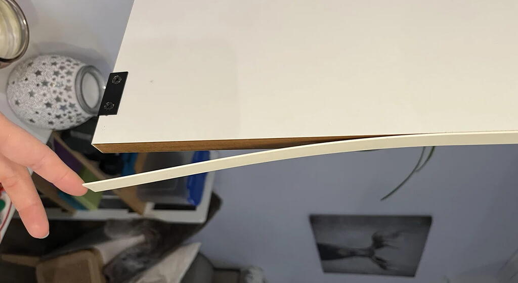 Edge Banding Peel Off