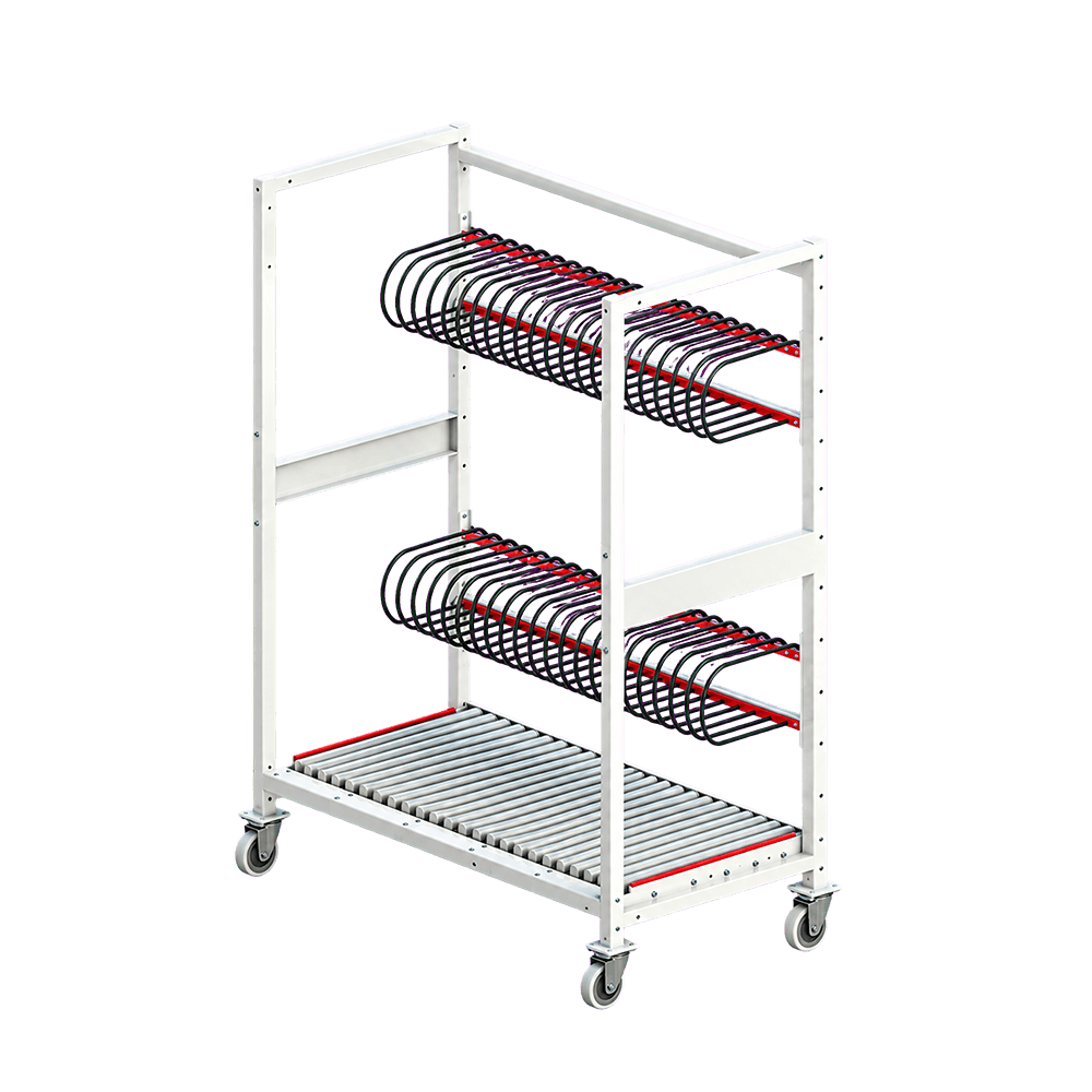 Panel Storage Rack