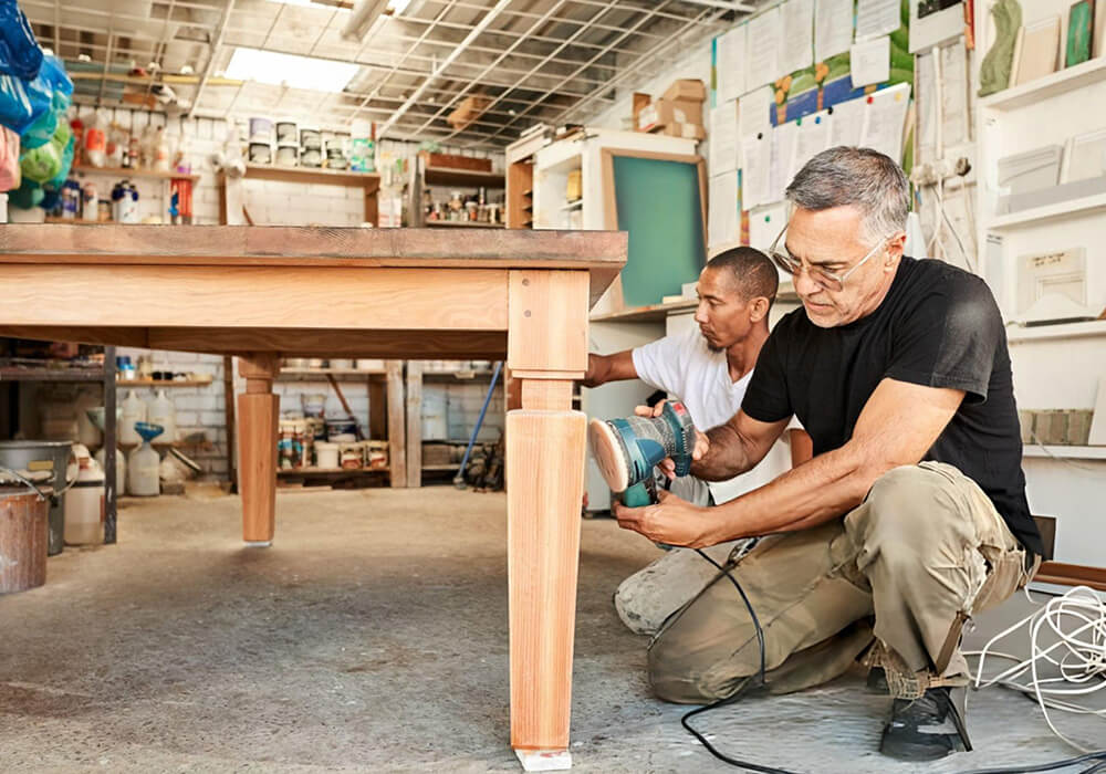Thickness Planer Solid Wood Furniture Manufacturing